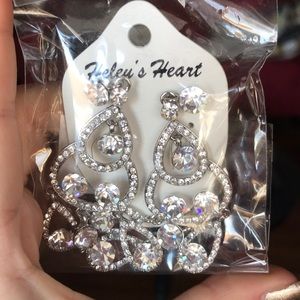 Helen’s Heart earrings